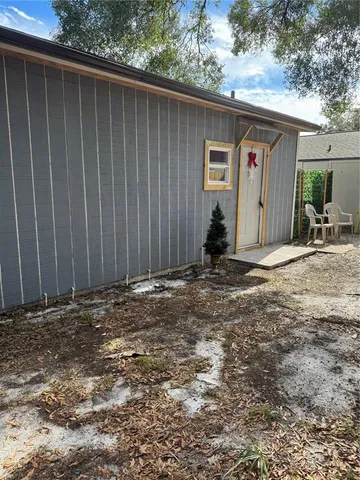 a view of a big room with carpet