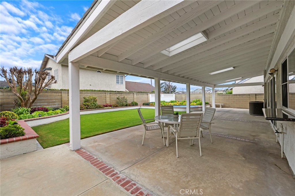 2342 Caper Tree Drive Tustin, CA 92780 - Photo 7 of 44 a view of a patio with a backyard