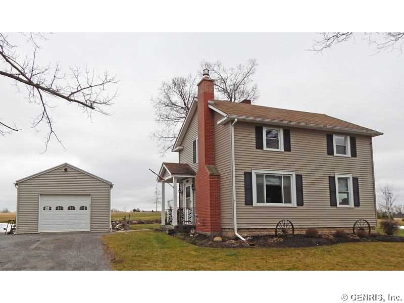 9099 Fargo Road Stafford, NY 14143 - Photo 1 of 1 Exterior Front.