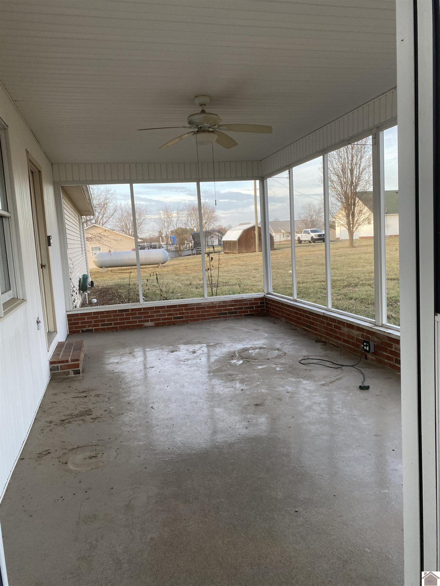 1250 Carter Road Mayfield, KY 42066 - Photo 11 of 46 Generous Screen Porch