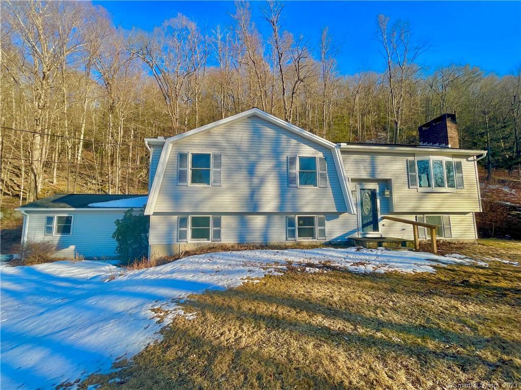 183 Kent Road South Cornwall, CT 06754 - Photo 1 of 1 a front view of a house with a yard