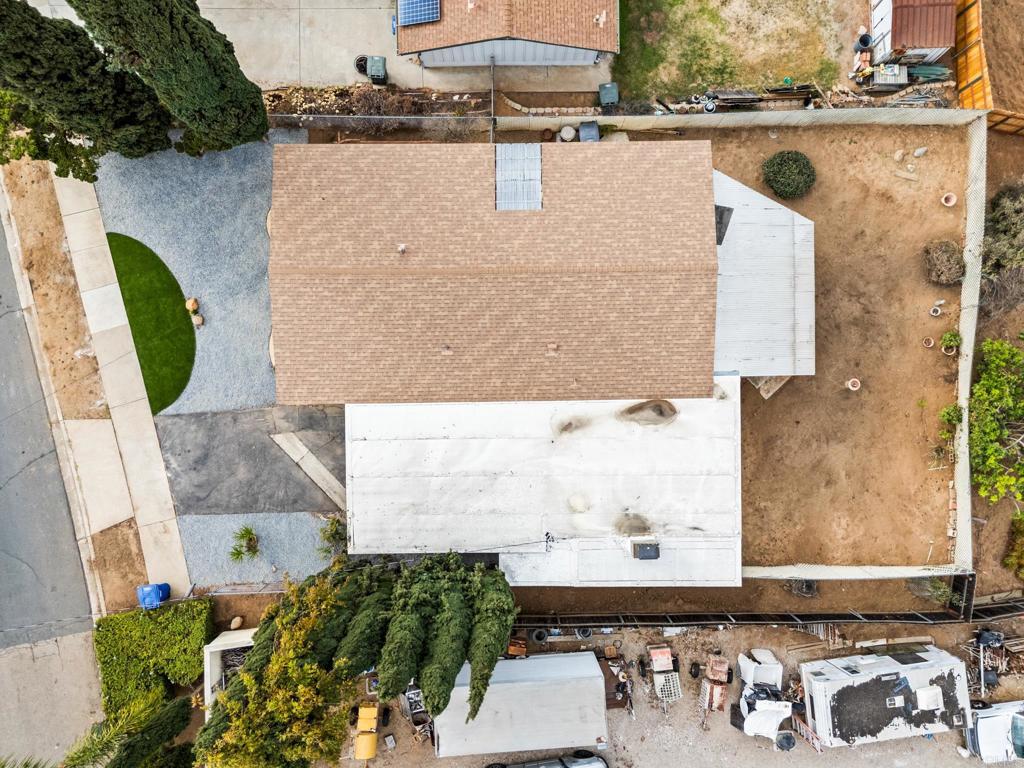 1696 Bartram Way El Cajon, CA 92019 - Photo 29 of 35 an aerial view of a house with swimming pool