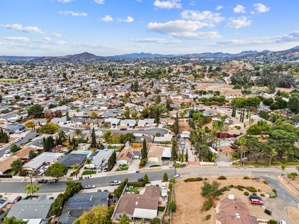 1696 Bartram Way El Cajon, CA 92019 - Photo 30 of 35 an aerial view of a city