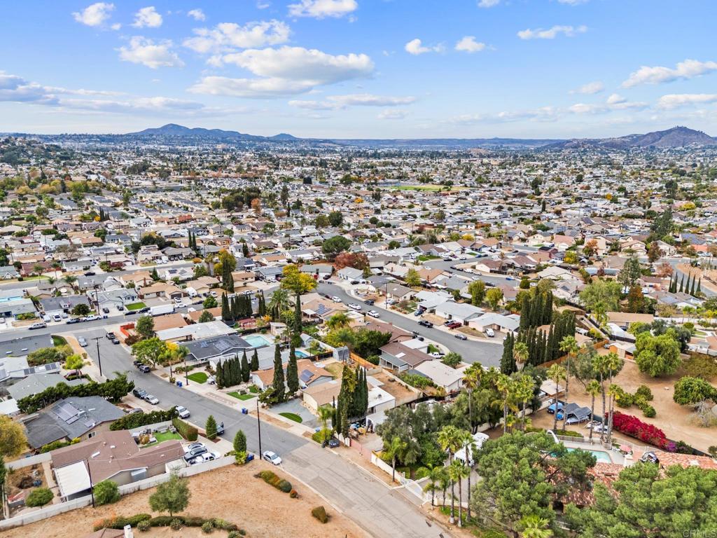 1696 Bartram Way El Cajon, CA 92019 - Photo 31 of 35 an aerial view of a city