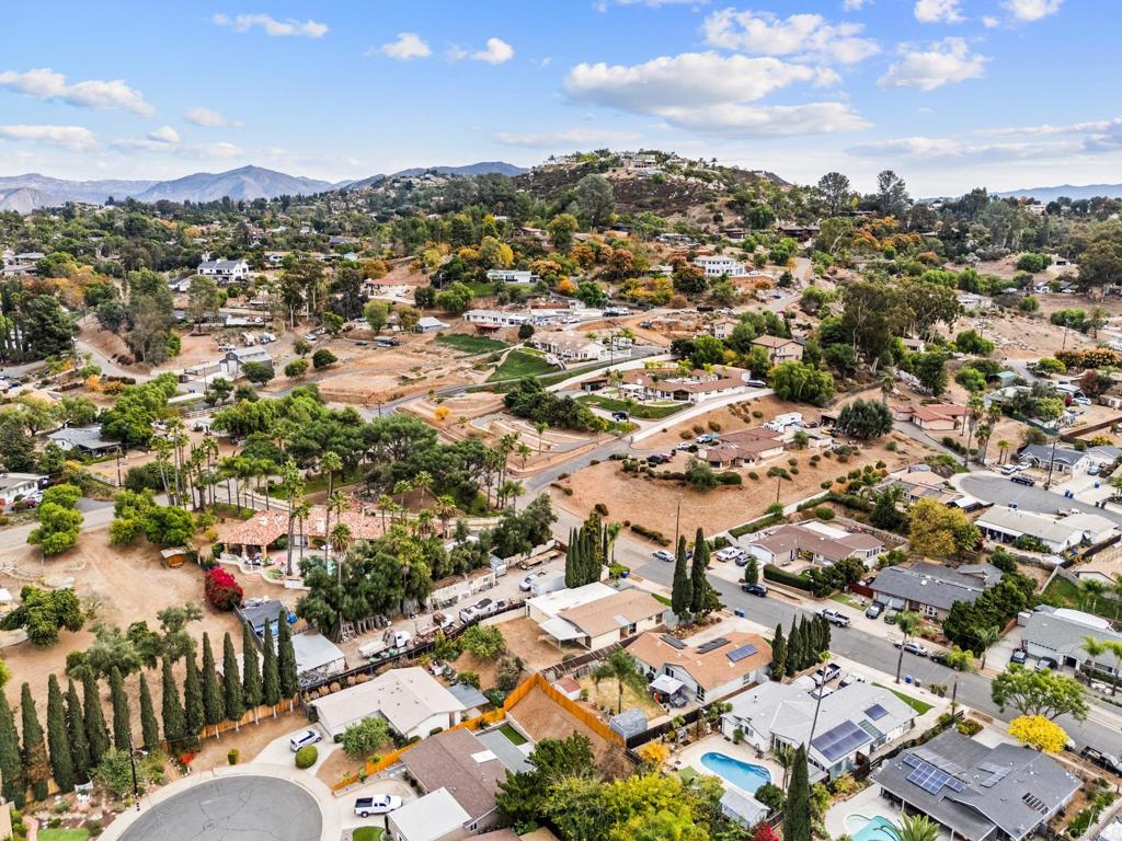 1696 Bartram Way El Cajon, CA 92019 - Photo 34 of 35 an aerial view of a city
