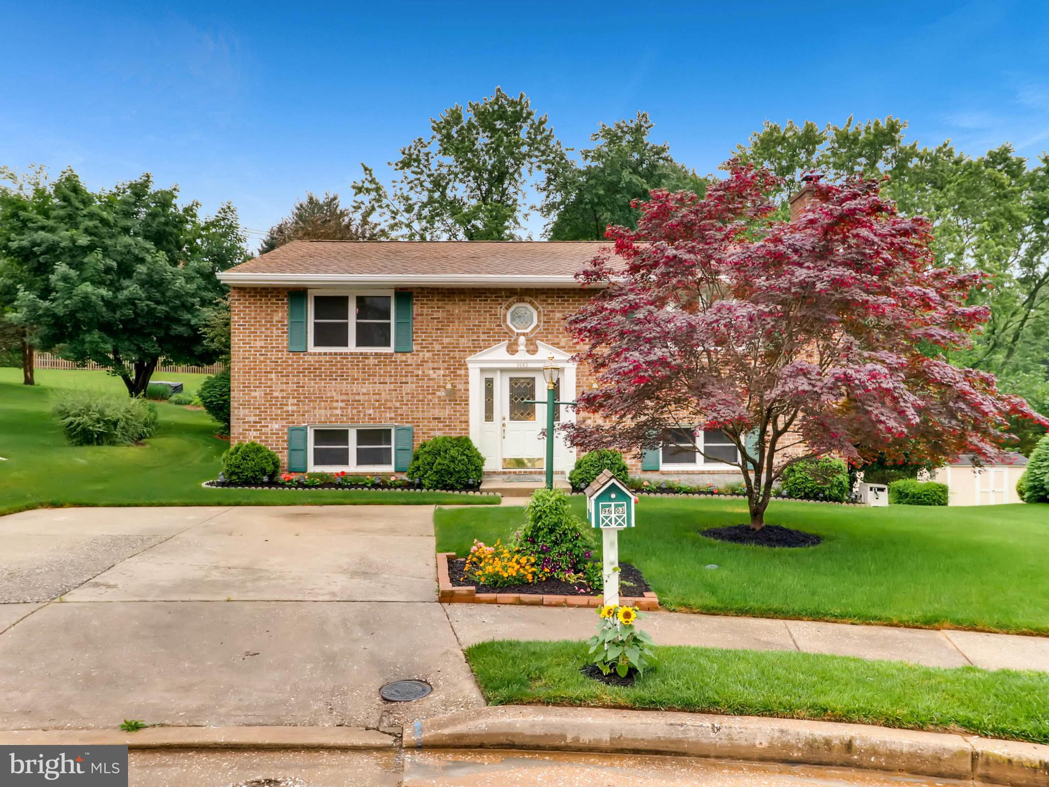9603 Trepid Road Baltimore, MD 21236 - Photo 1 of 30 BRICK FRONT, 50 YR ARCHITECTURAL SHINGLES