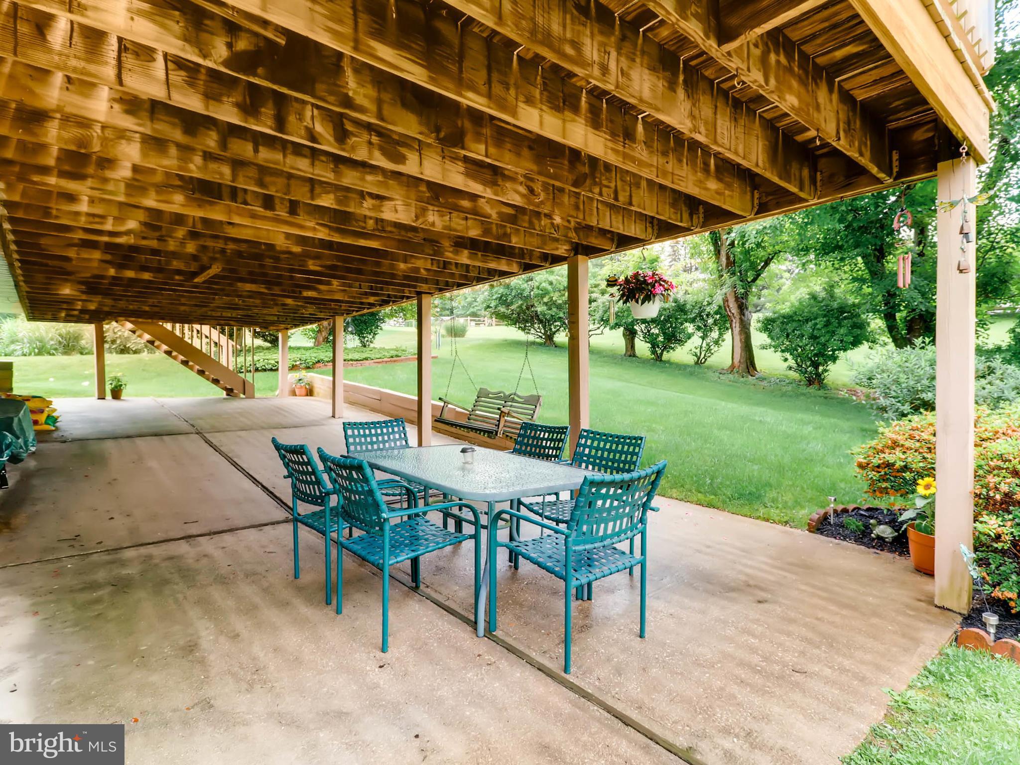 9603 Trepid Road Baltimore, MD 21236 - Photo 29 of 30 Patio Under Deck