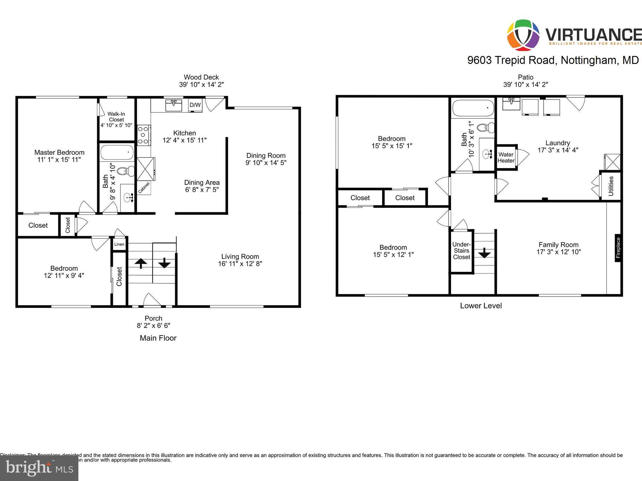 9603 Trepid Road Baltimore, MD 21236 - Photo 30 of 30 Interactive Floor Plan in Virtual Tour Link