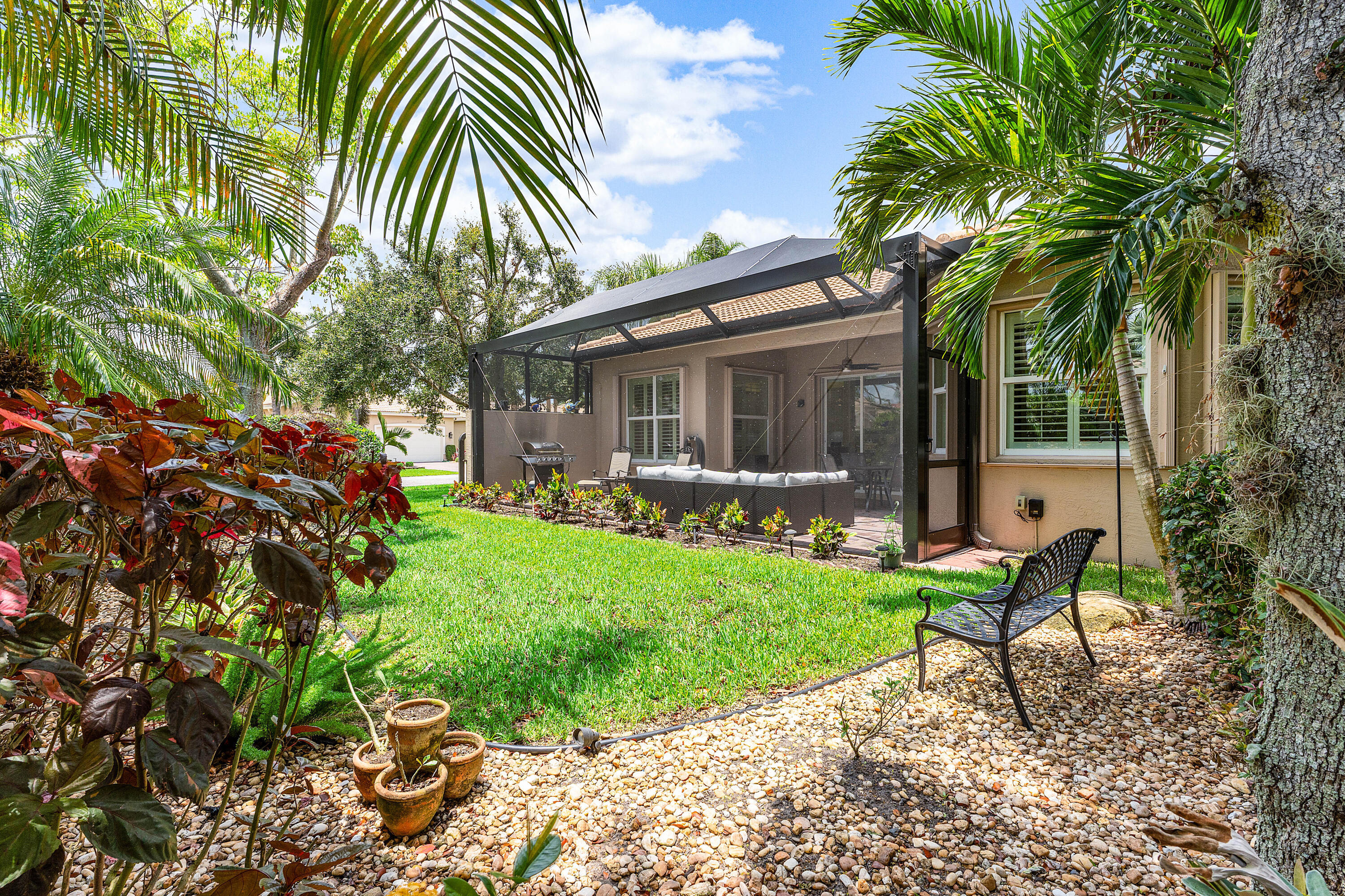 9428 Ivory Isle Road Boynton Beach, FL 33473 - Photo 34 of 46 Lush Landscaping