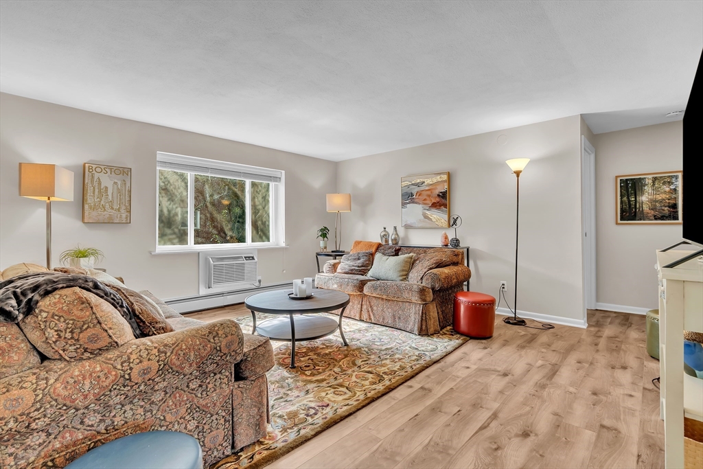 22 Bryon Road, Unit 1 Boston, MA 02467 - Photo 5 of 19 a living room with furniture