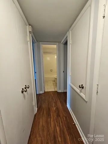 wooden floor in a gallery