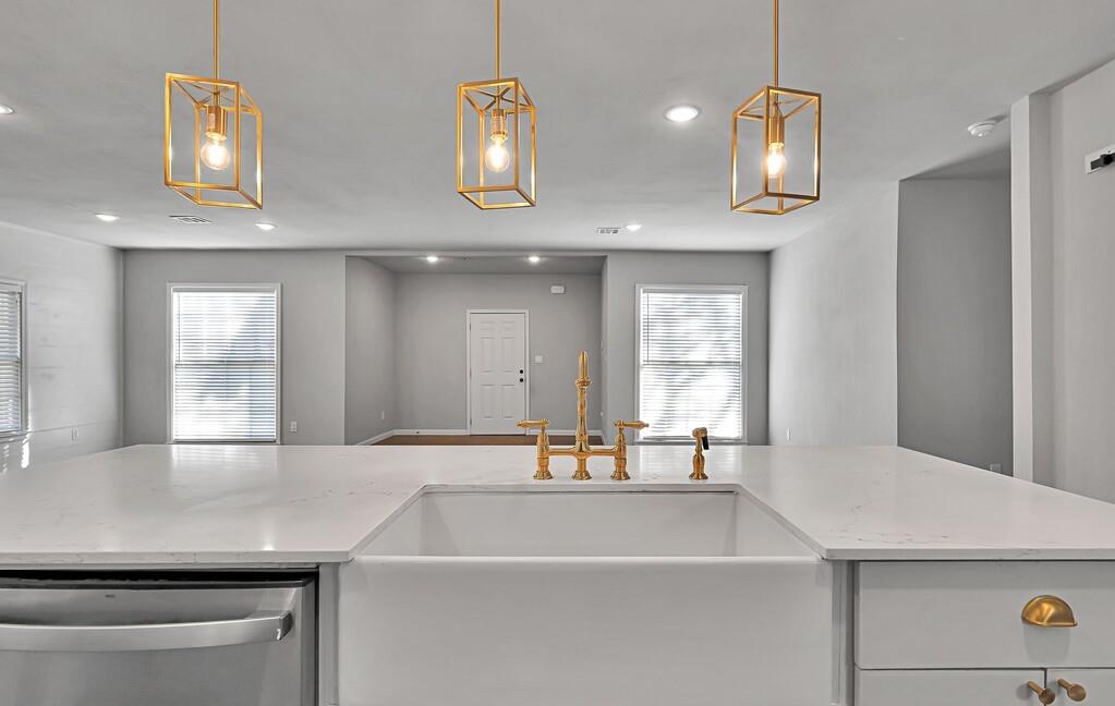 2001 Colcord Avenue Waco, TX 76707 - Photo 9 of 27 a bathroom with a sink and a mirror