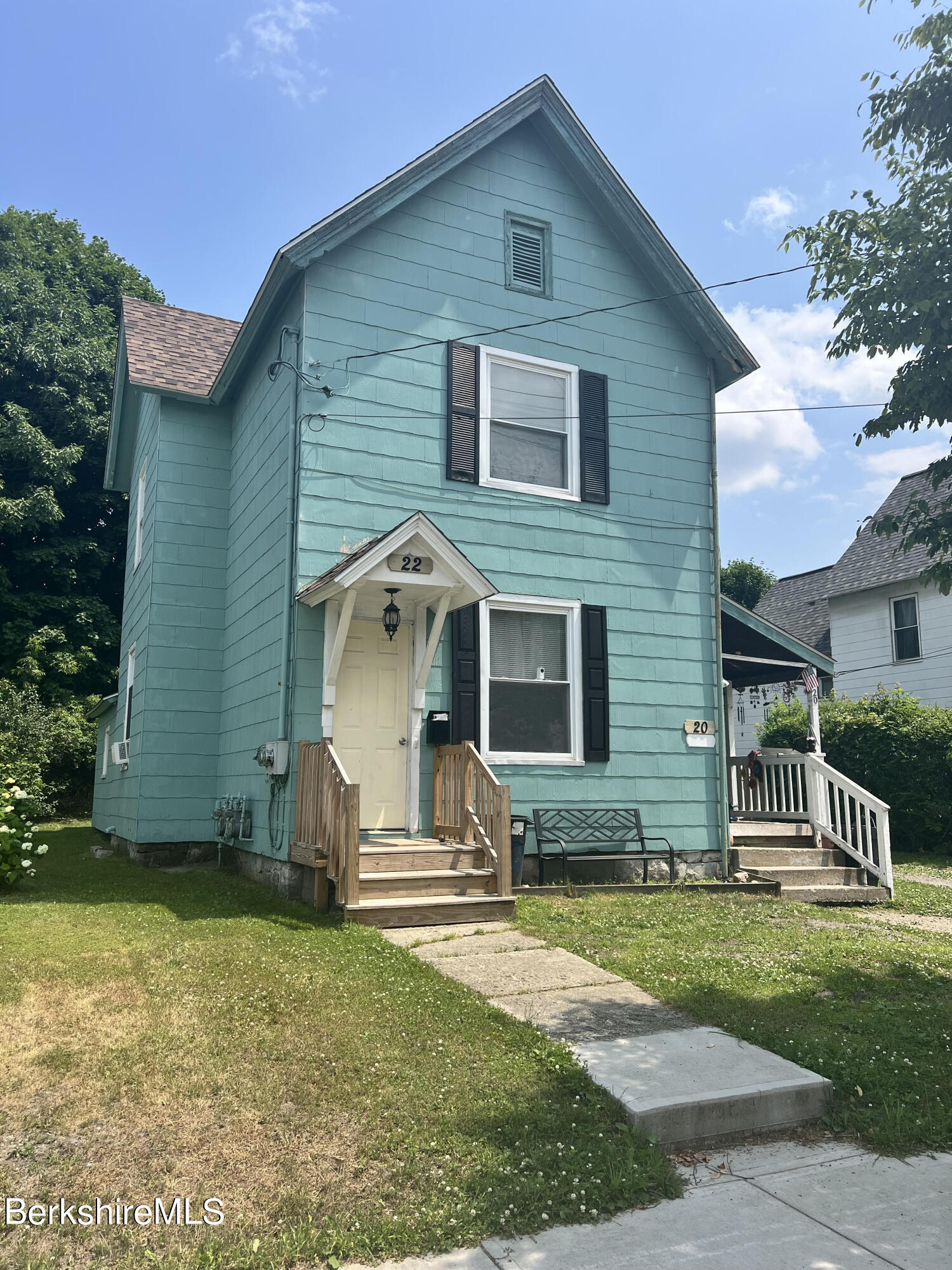 20-22 Spring Street Pittsfield, MA 01201 - Photo 1 of 13 Front