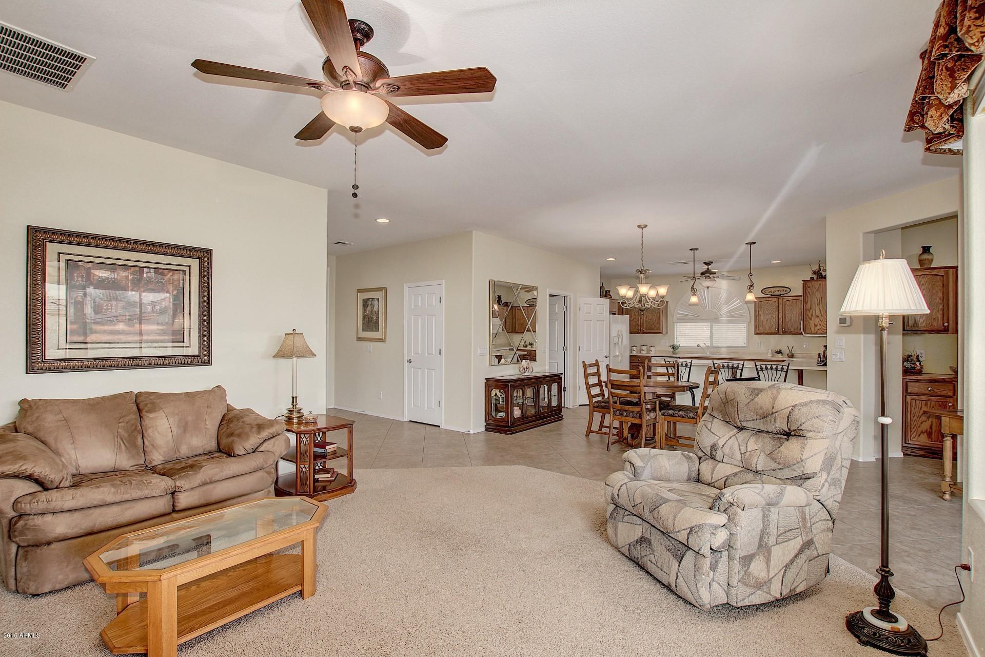 4663 East Rakestraw Lane Gilbert, AZ 85298 - Photo 12 of 33 Living Room