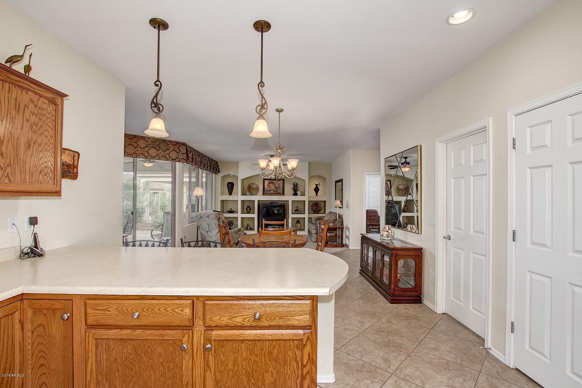 4663 East Rakestraw Lane Gilbert, AZ 85298 - Photo 18 of 33 From Kitchen to Living Room