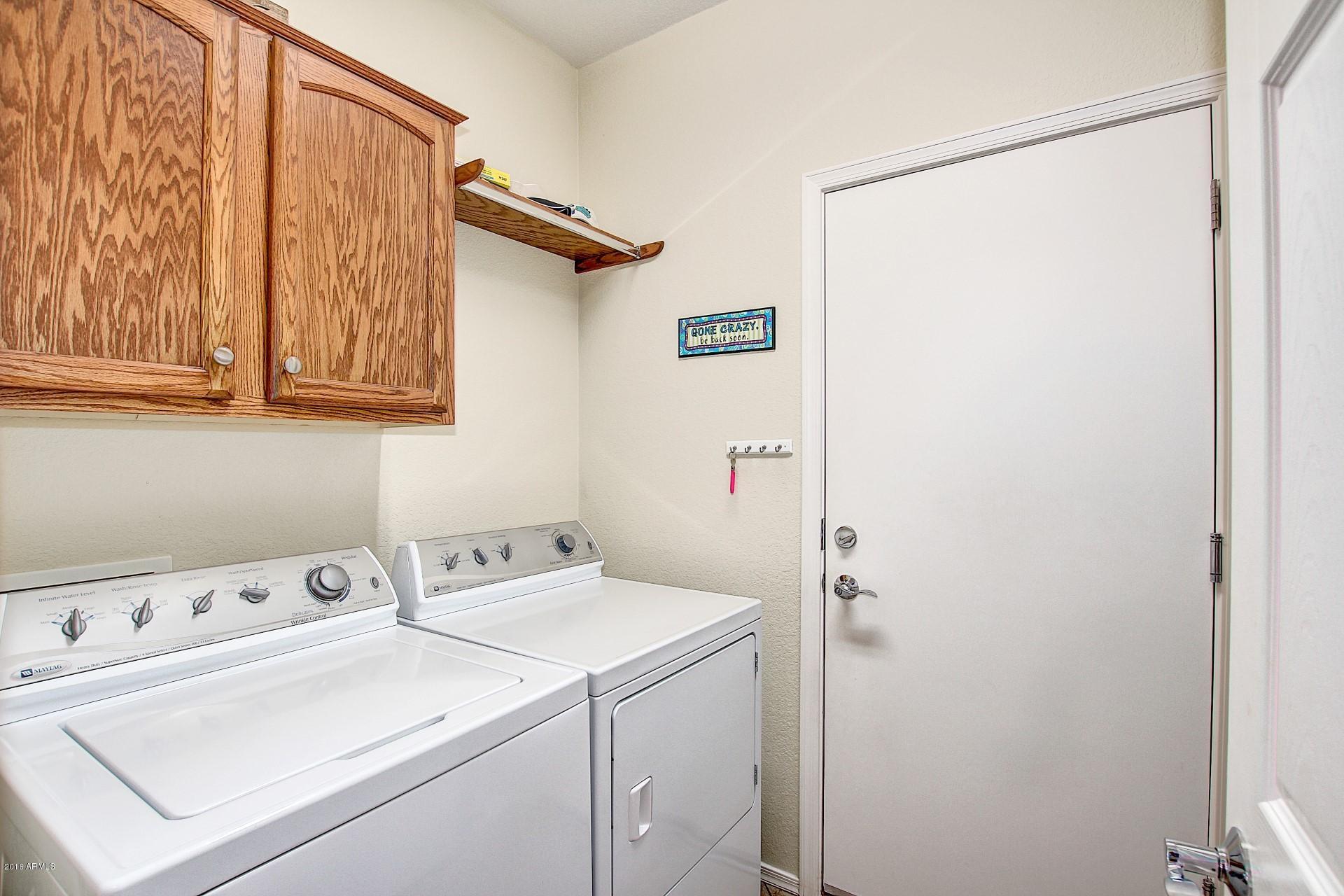 4663 East Rakestraw Lane Gilbert, AZ 85298 - Photo 27 of 33 Laundry Room