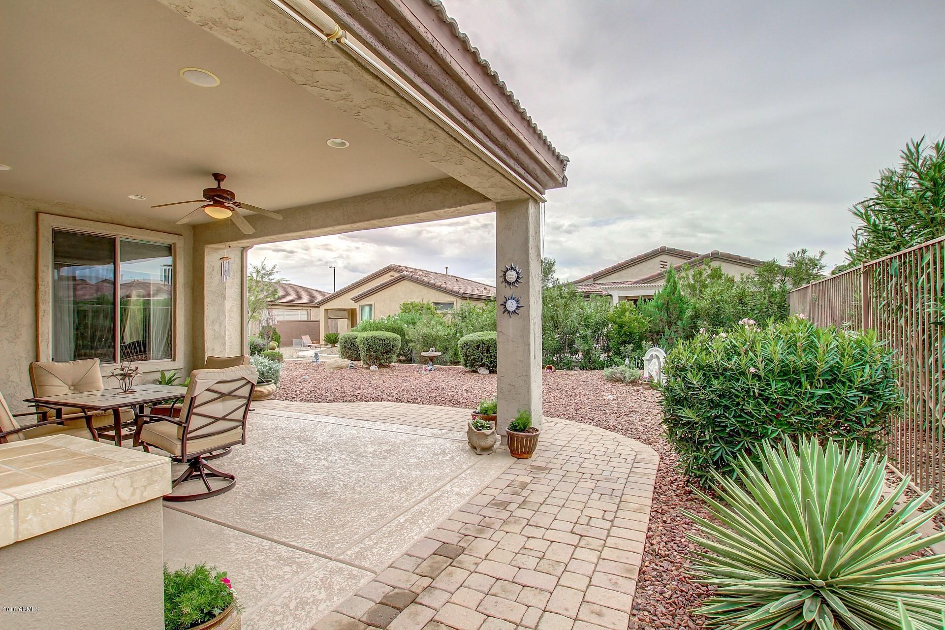 4663 East Rakestraw Lane Gilbert, AZ 85298 - Photo 28 of 33 Covered Patio