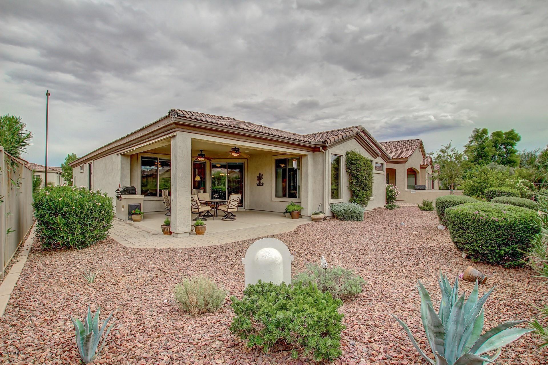 4663 East Rakestraw Lane Gilbert, AZ 85298 - Photo 29 of 33 Backyard