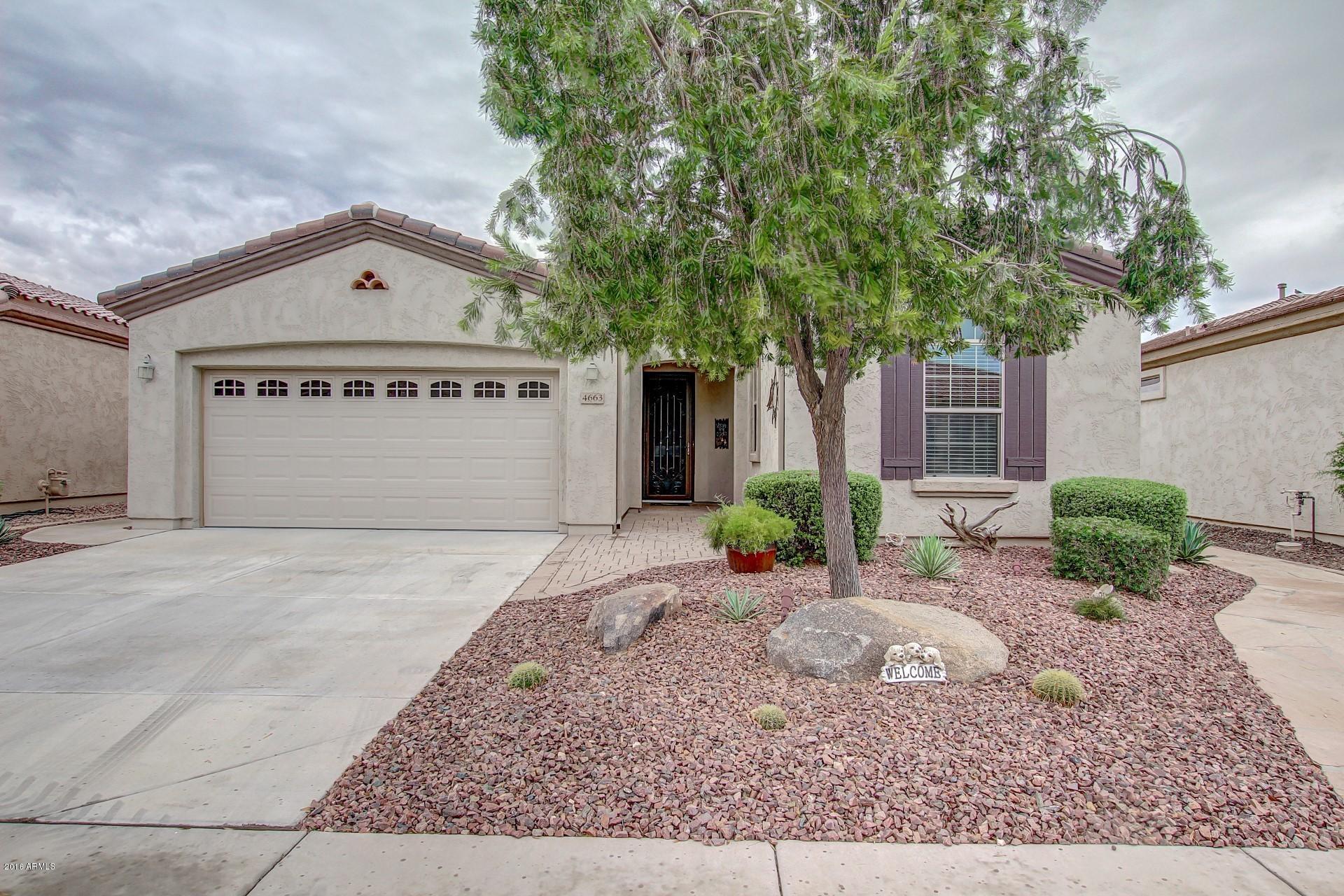 4663 East Rakestraw Lane Gilbert, AZ 85298 - Photo 3 of 33 Front