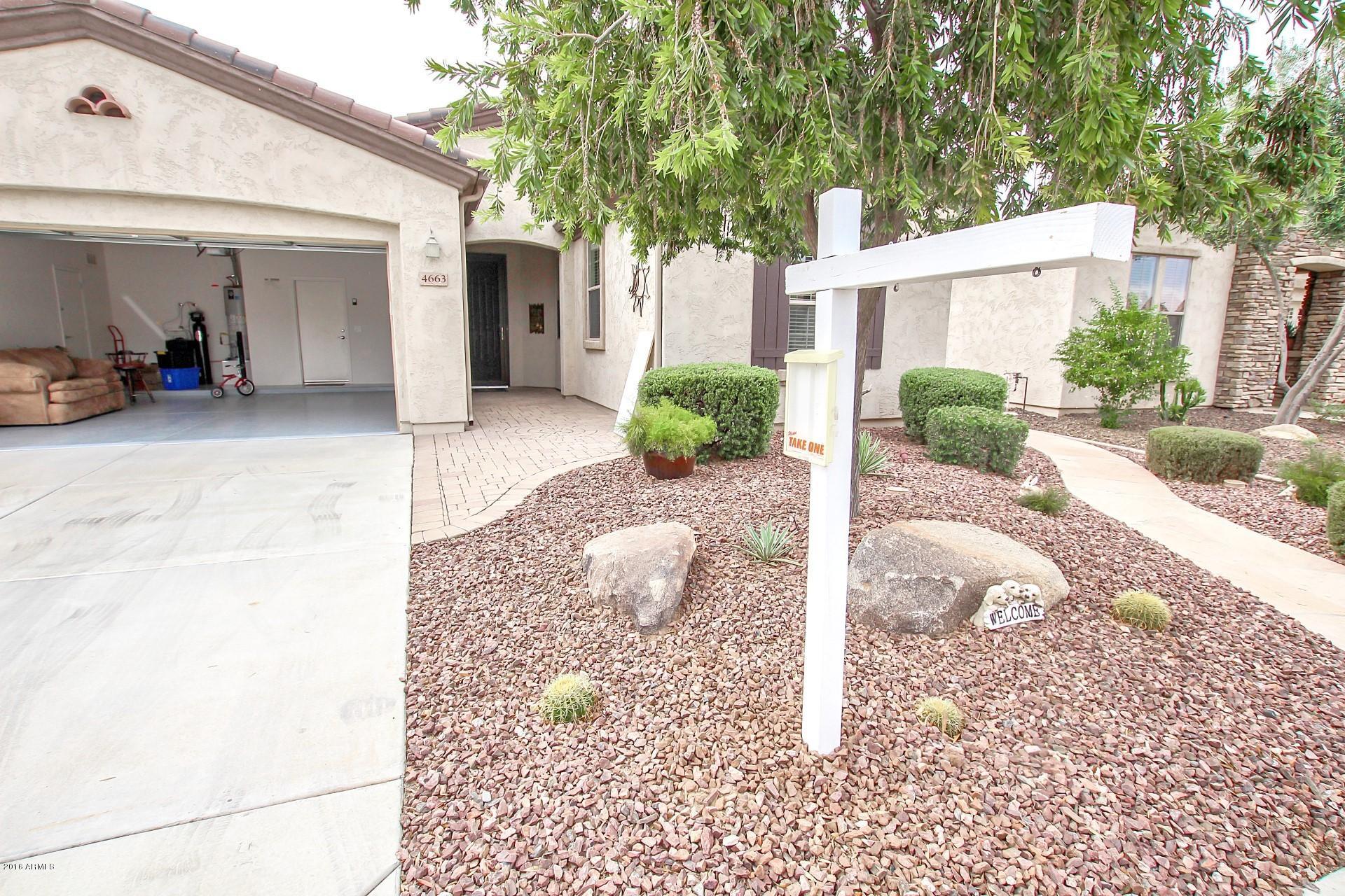 4663 East Rakestraw Lane Gilbert, AZ 85298 - Photo 33 of 33 Front