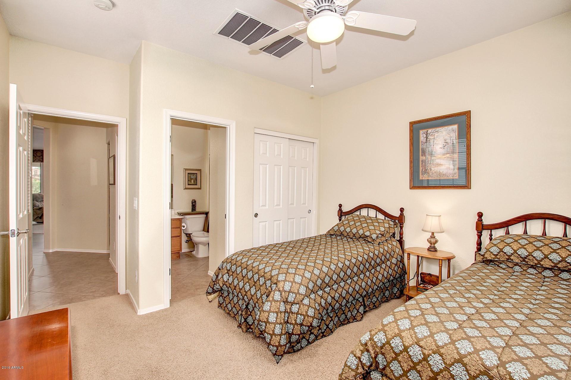 4663 East Rakestraw Lane Gilbert, AZ 85298 - Photo 8 of 33 Guest Bedroom W/Door to Bath