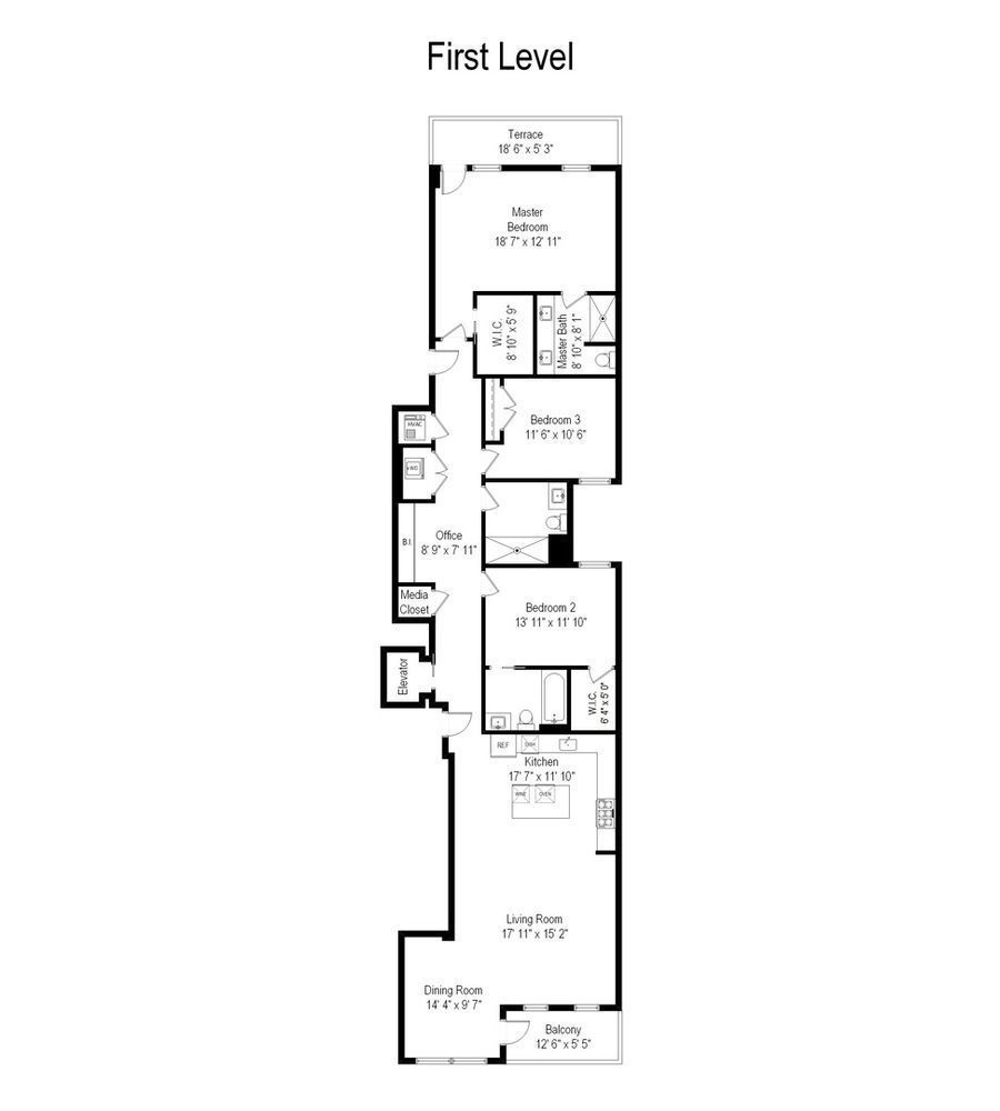 134 South Aberdeen Street, Unit 6NR Chicago, IL 60607 - Photo 22 of 23