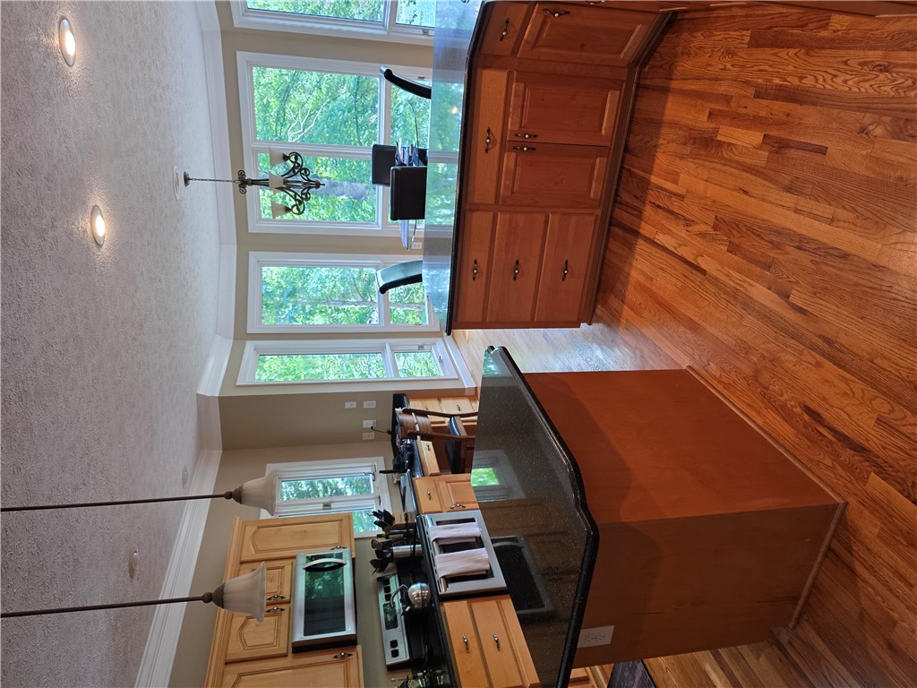 214 Berwick Court Seneca, SC 29672 - Photo 2 of 39 This spacious kitchen offers ample countertop space and abundant natural light.