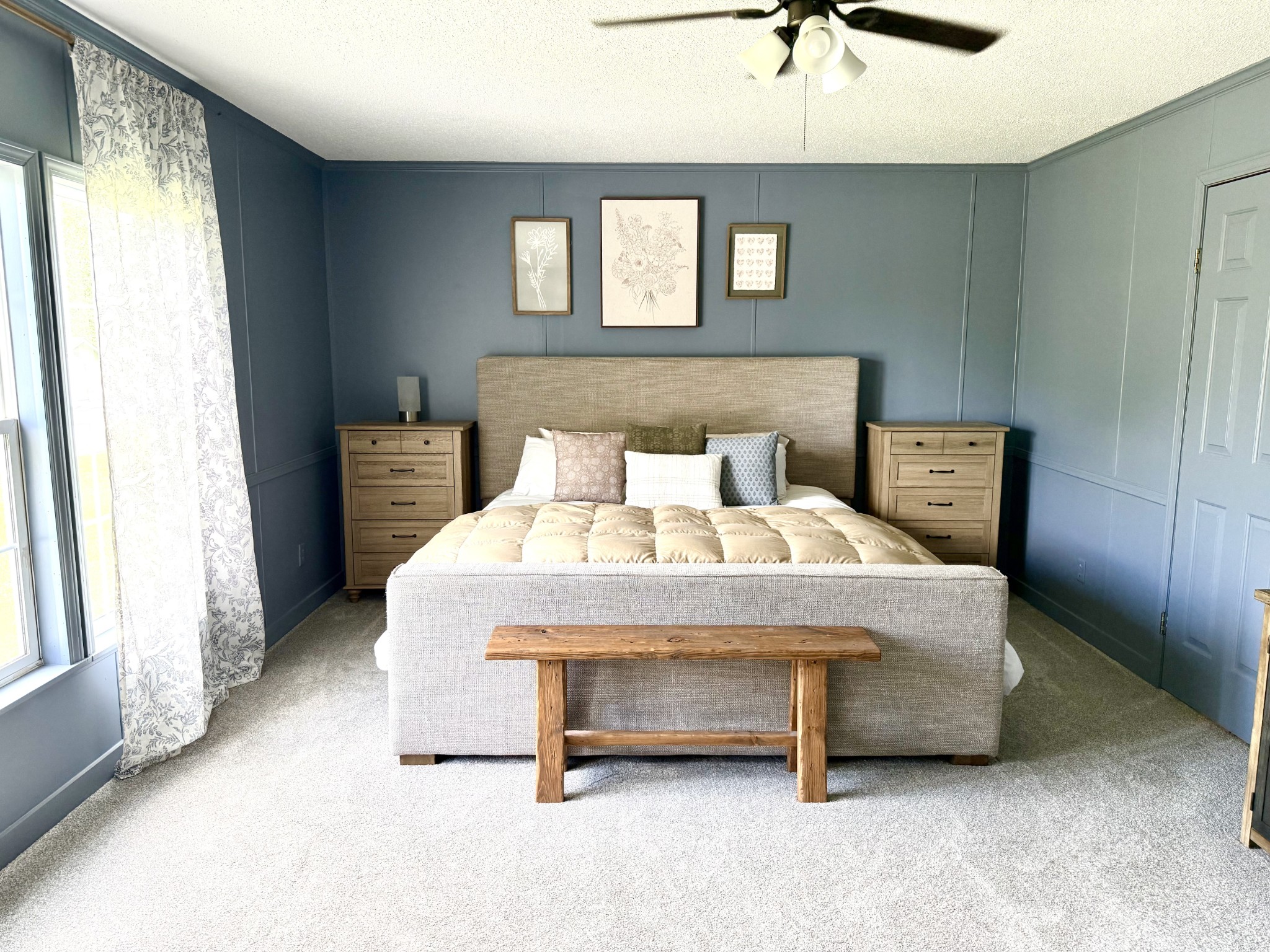 4002 Rippey Lake Road Mount Pleasant, TN 38474 - Photo 15 of 43 a bedroom with a bed and a table in it
