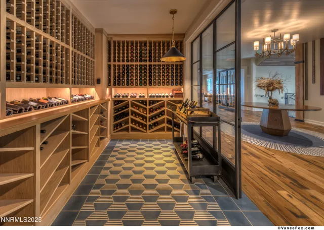 a view of a balcony with chairs