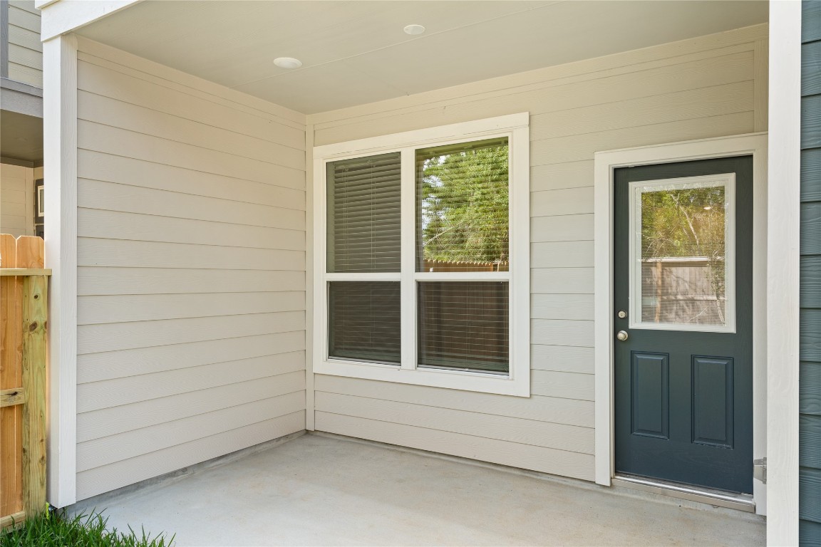 520 Red Cascade Trail Willis, TX 77318 - Photo 18 of 27 a view of front door