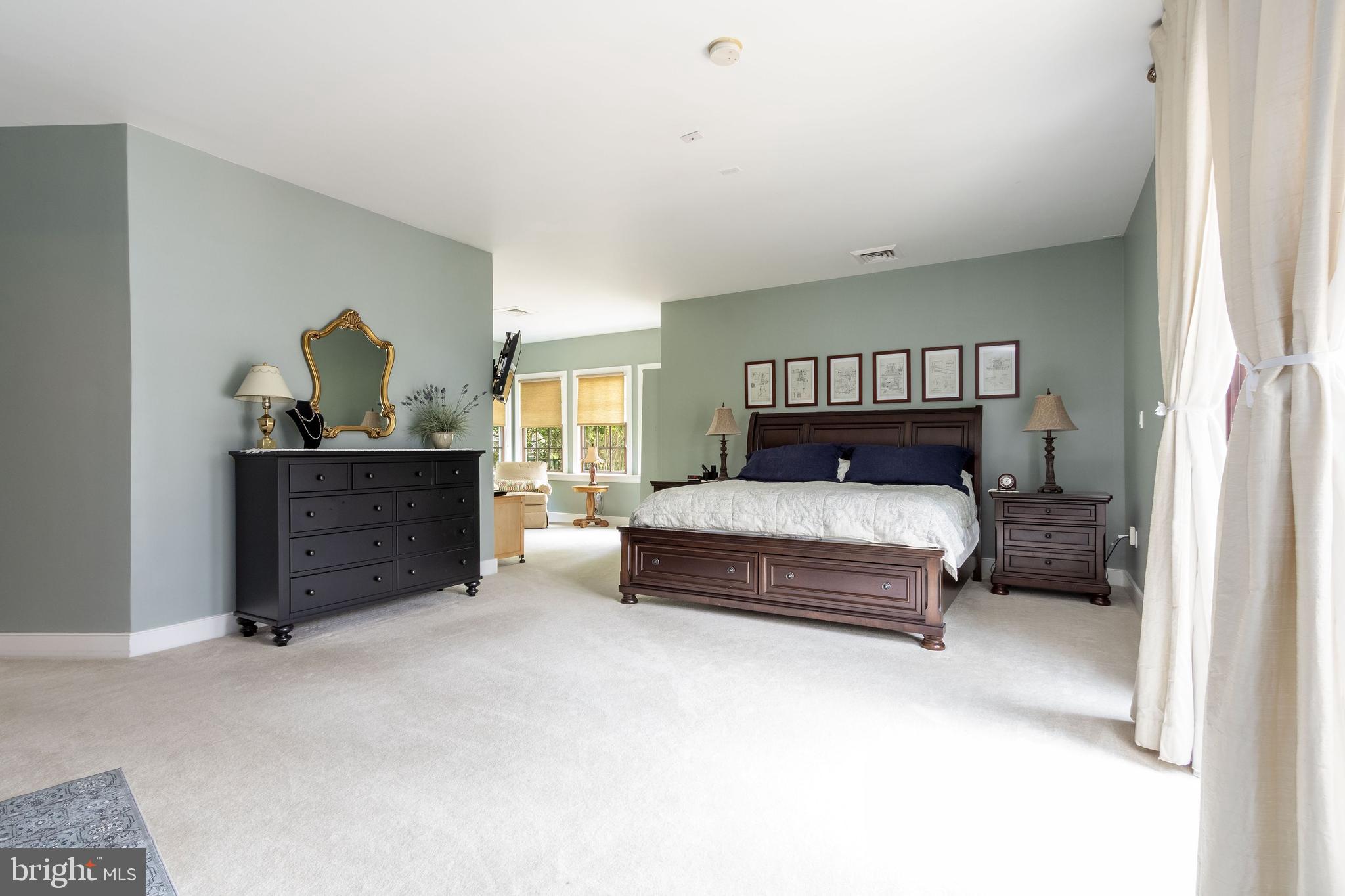 80 Linvale Road Ringoes, NJ 08551 - Photo 21 of 47 a bedroom with a bed and a dresser