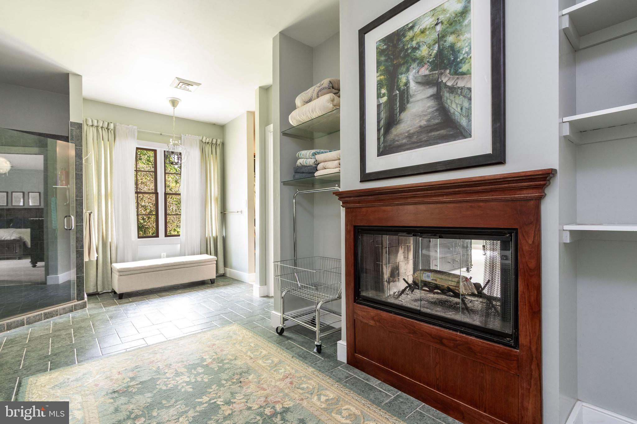 80 Linvale Road Ringoes, NJ 08551 - Photo 26 of 47 a living room with furniture and a fireplace
