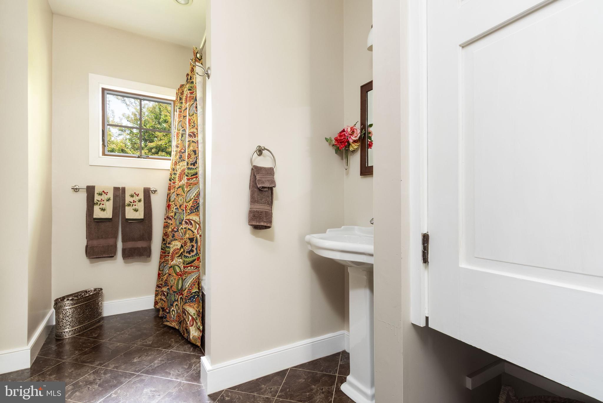 80 Linvale Road Ringoes, NJ 08551 - Photo 30 of 47 a bathroom with a shower and a sink