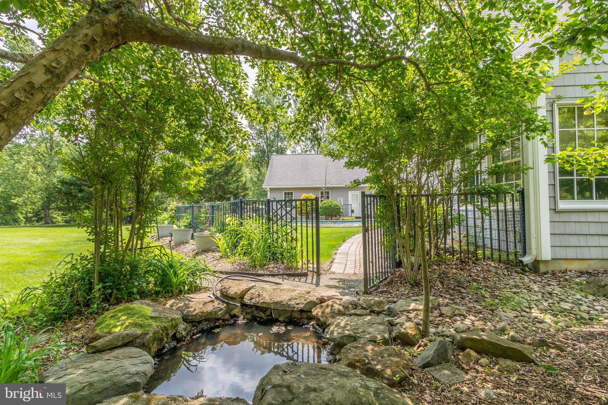 80 Linvale Road Ringoes, NJ 08551 - Photo 45 of 47 a view of a garden