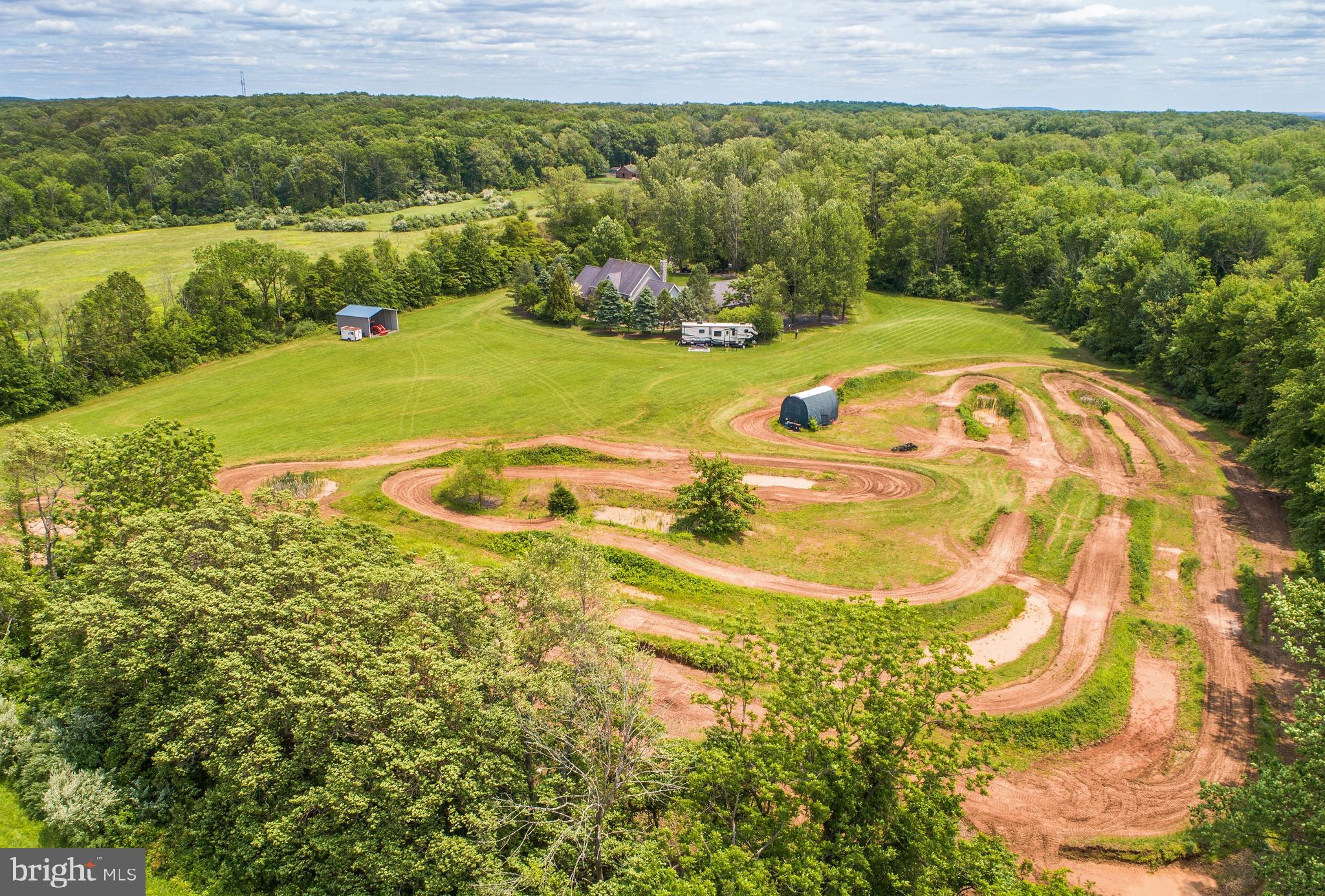 80 Linvale Road Ringoes, NJ 08551 - Photo 6 of 47 a view of a swimming pool with a yard