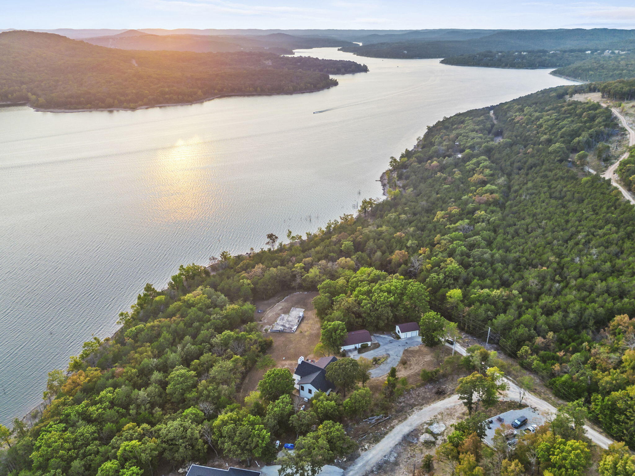 174 Bobcat Ridge Road Shell Knob, MO 65747 - Photo 42 of 58 Aerial