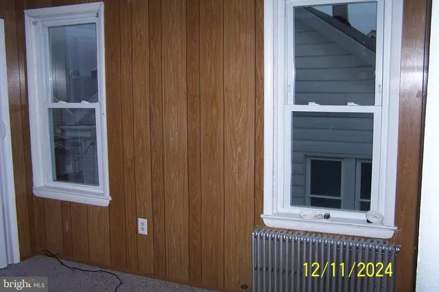 a view of front door