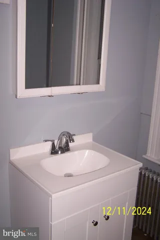 a view of a sink