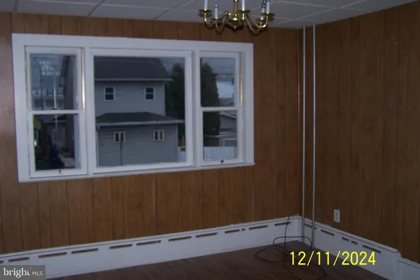 a view of front door of house