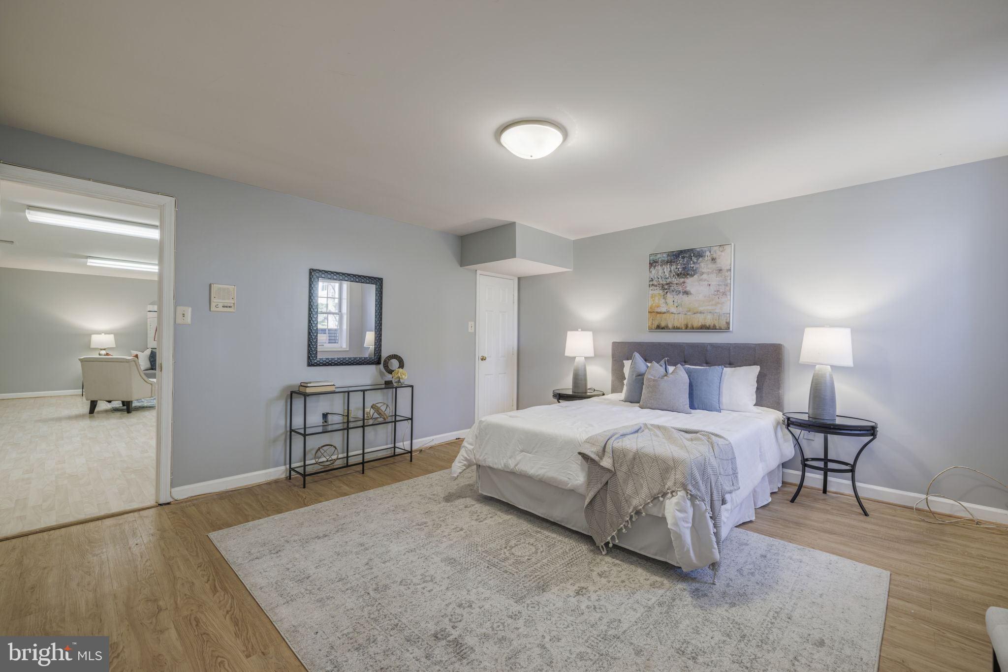 9800 Hall Road Potomac, MD 20854 - Photo 41 of 59 lower level Bedroom #5