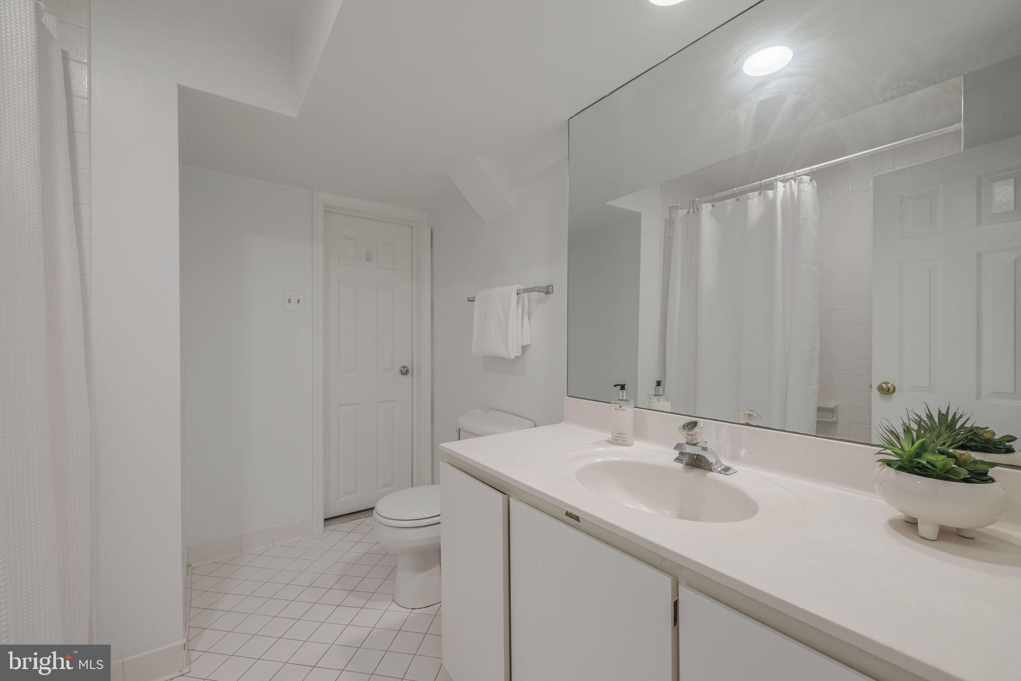 9800 Hall Road Potomac, MD 20854 - Photo 44 of 59 lower level Full Bath #4