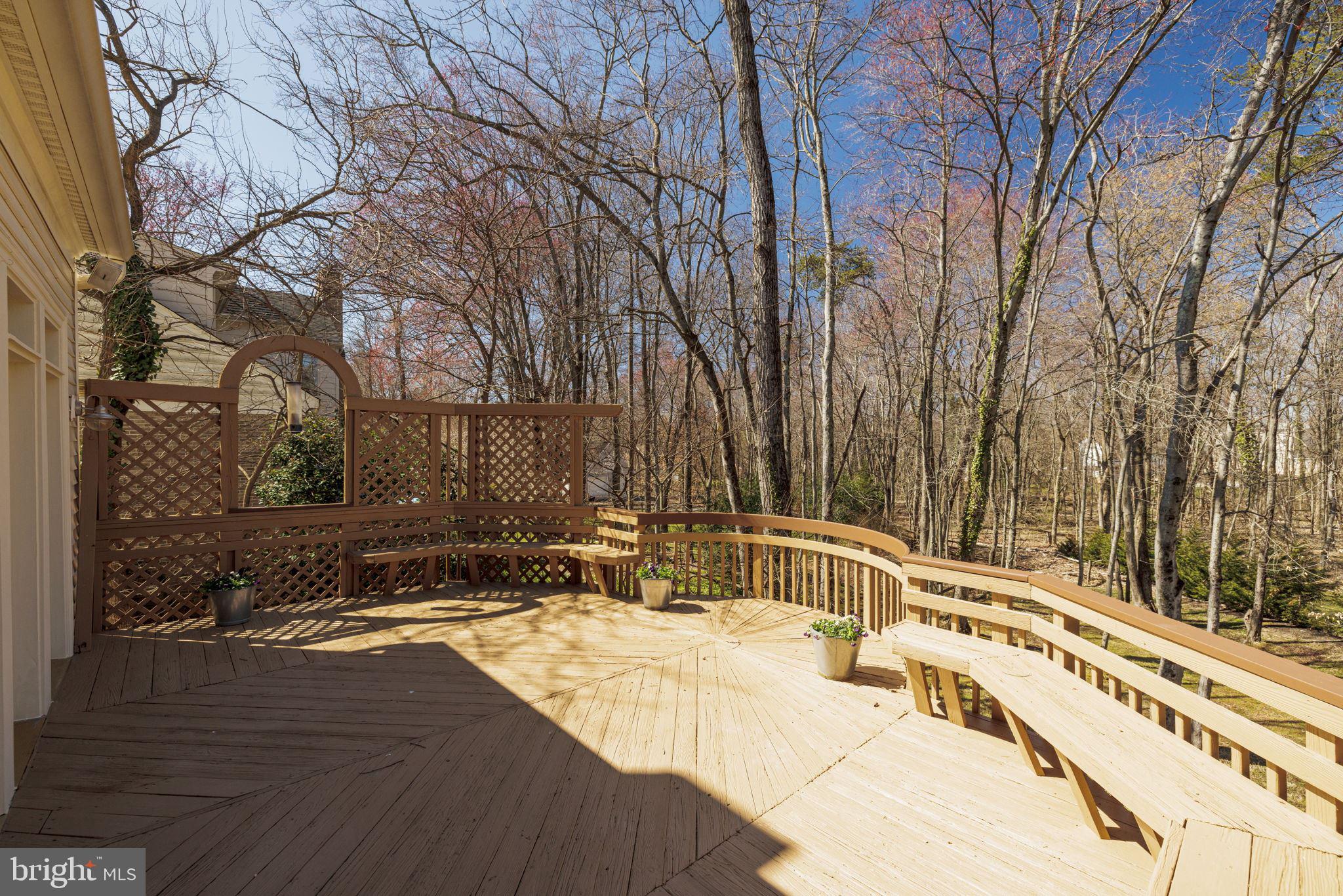 9800 Hall Road Potomac, MD 20854 - Photo 47 of 59 large deck for stunning views