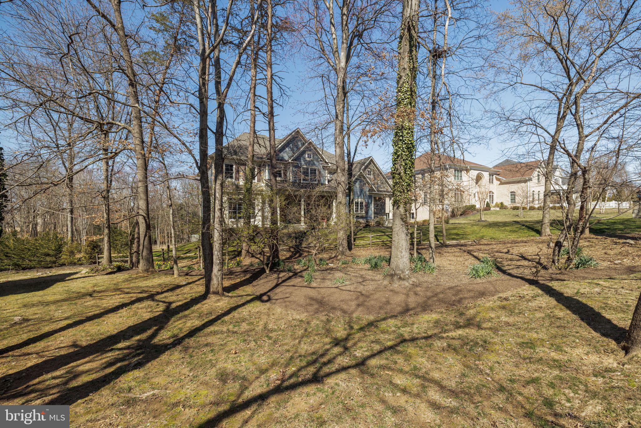 9800 Hall Road Potomac, MD 20854 - Photo 50 of 59 at rear of lot