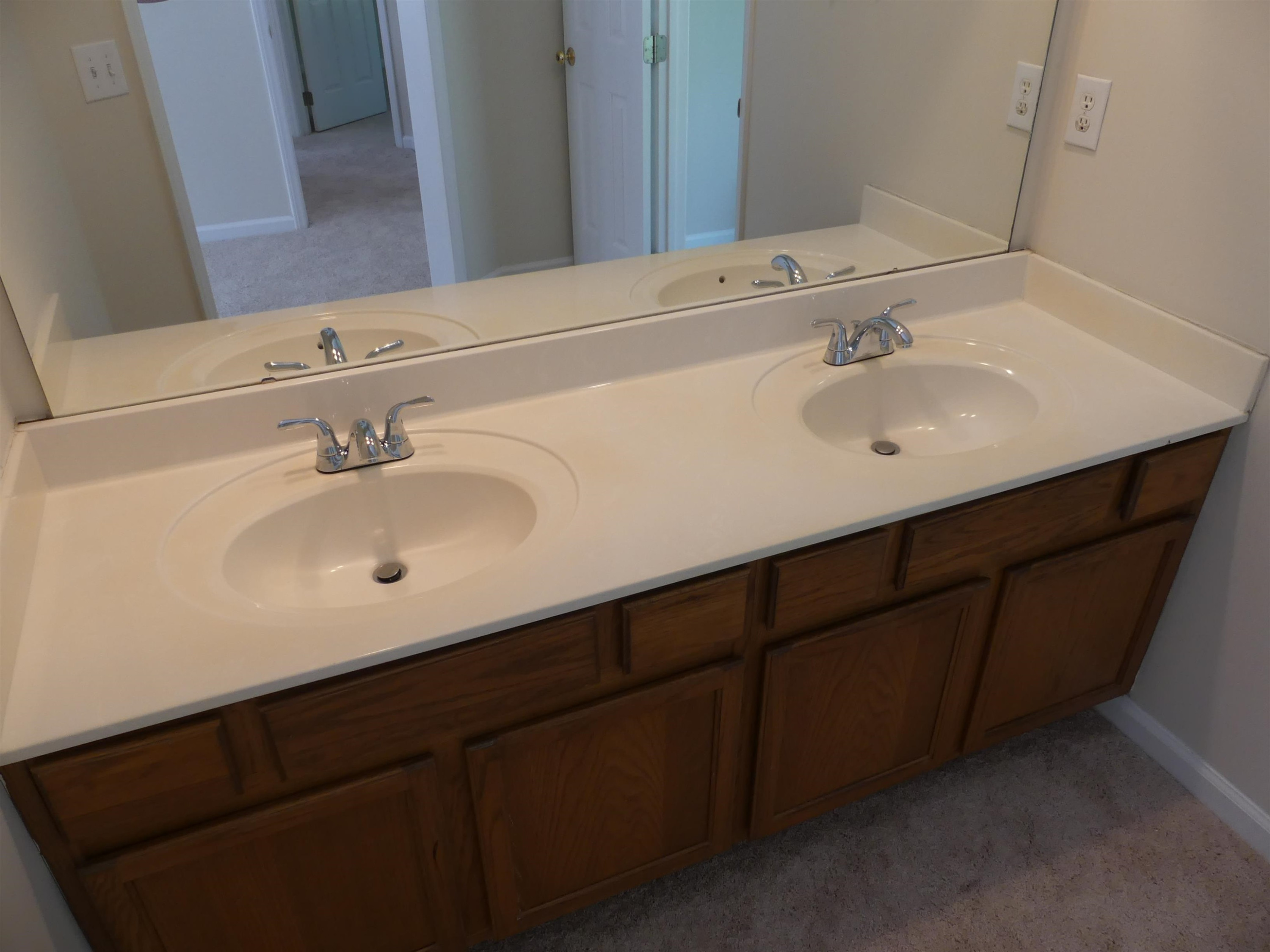 1012 Flower Round Court Raleigh, NC 27610 - Photo 20 of 25 Master bathroom