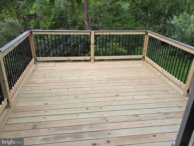 a view of balcony with small space