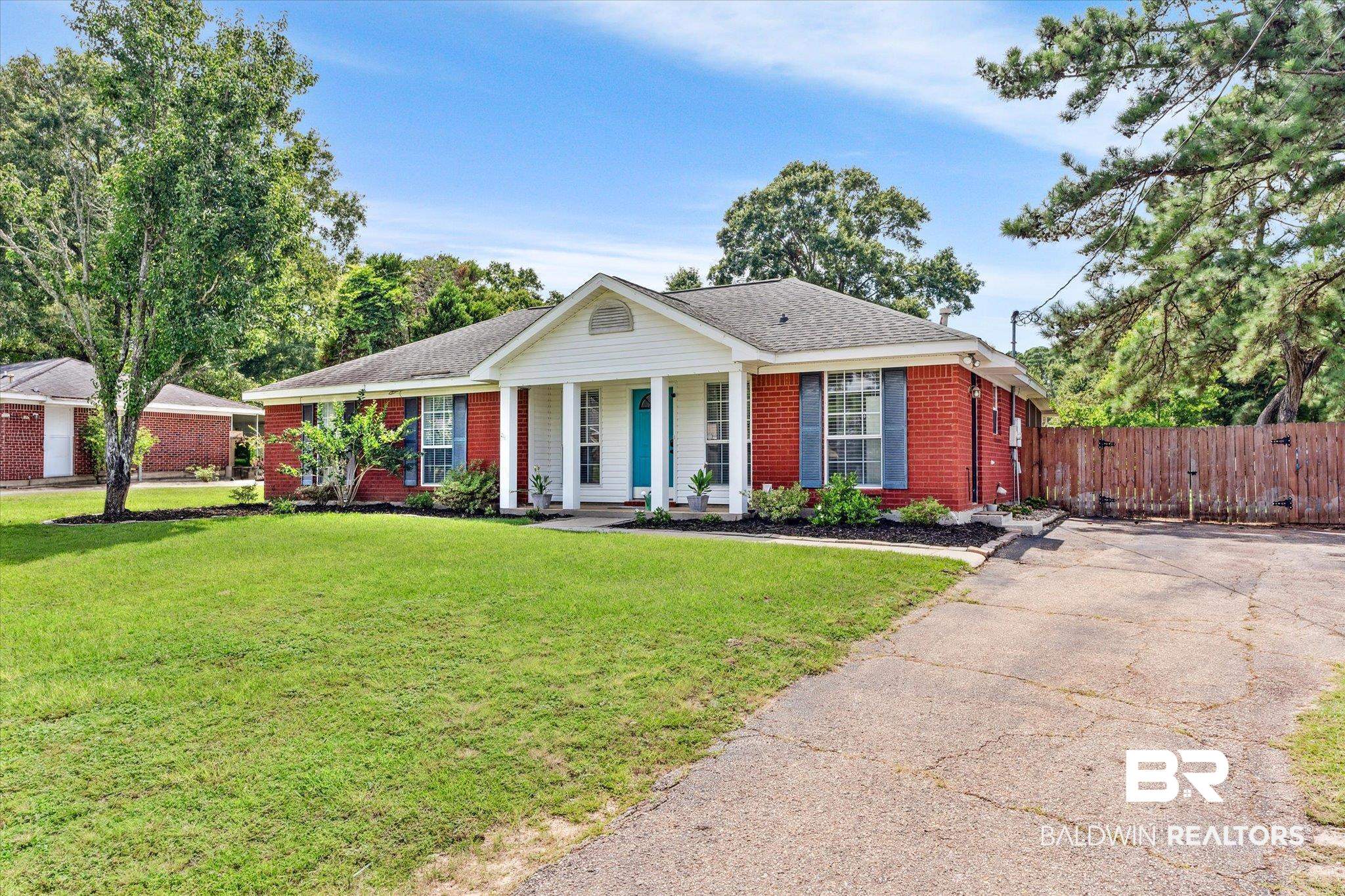 9306 Prairie Drive Semmes, AL 36575 - Photo 20 of 20 Ranch-style house featuring a front yard