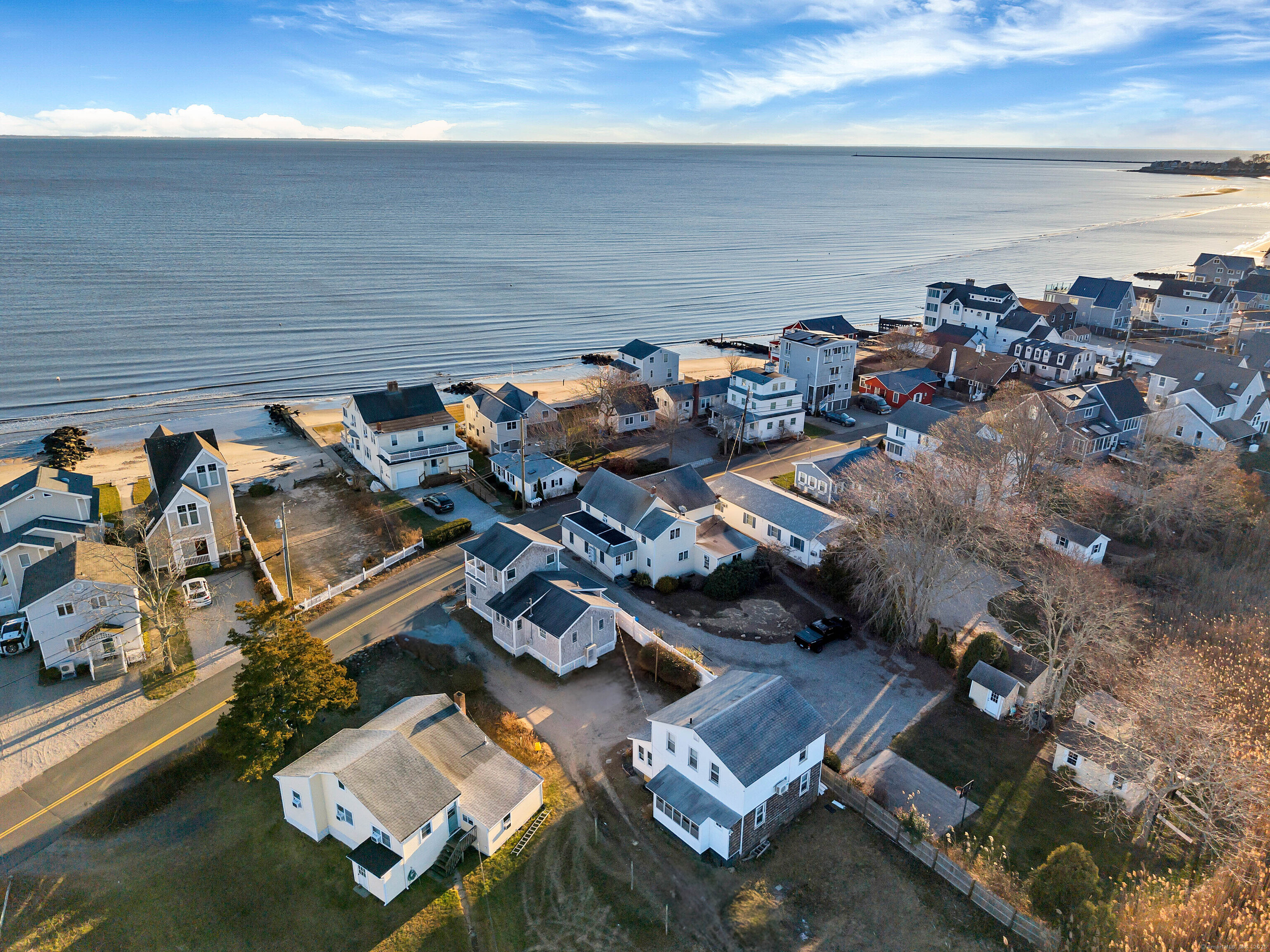 176 Shore Road, Unit B Clinton, CT 06413 - Photo 2 of 24 an aerial view of a house with outdoor space