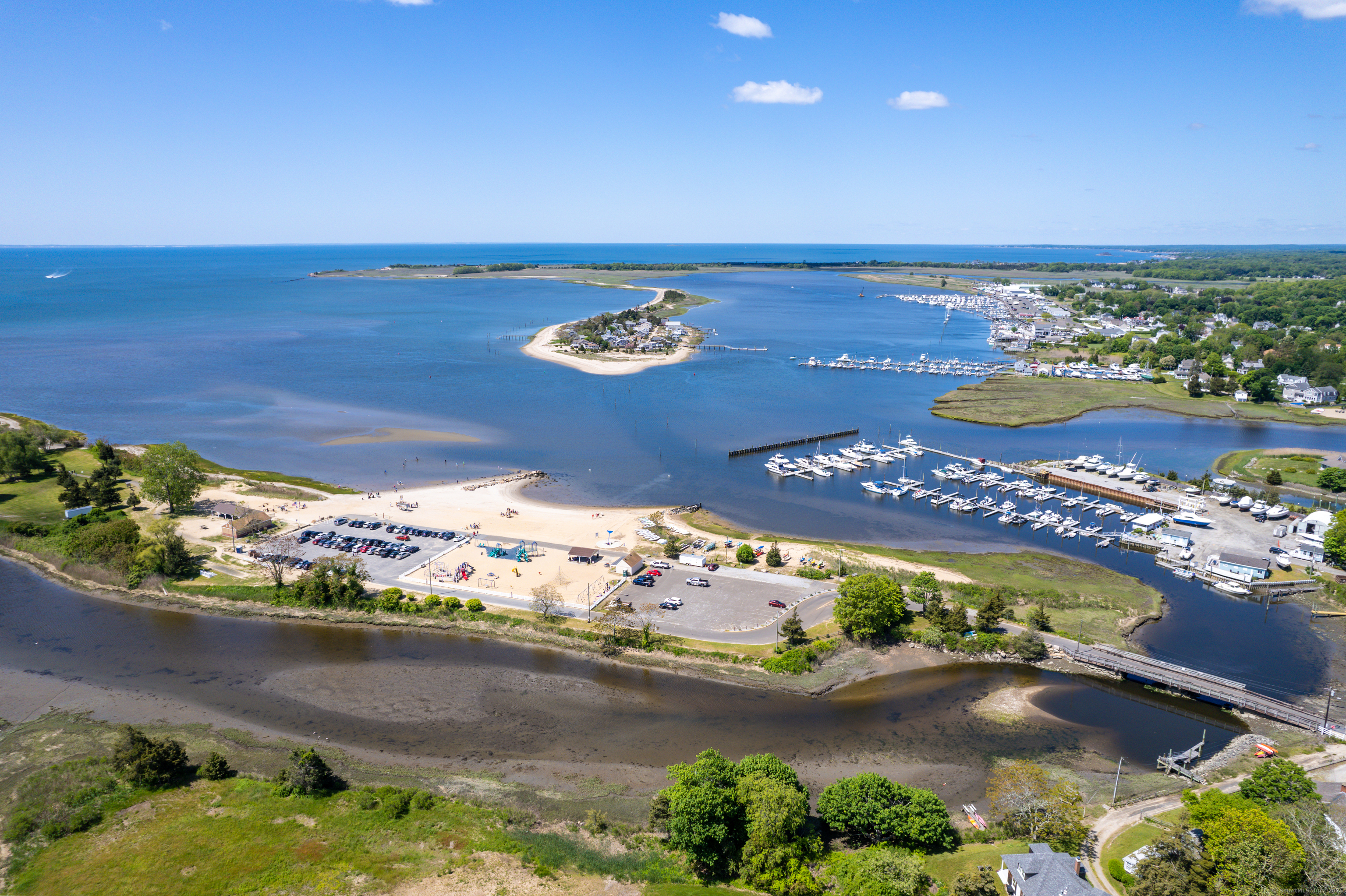 176 Shore Road, Unit B Clinton, CT 06413 - Photo 23 of 24 an aerial view of a city