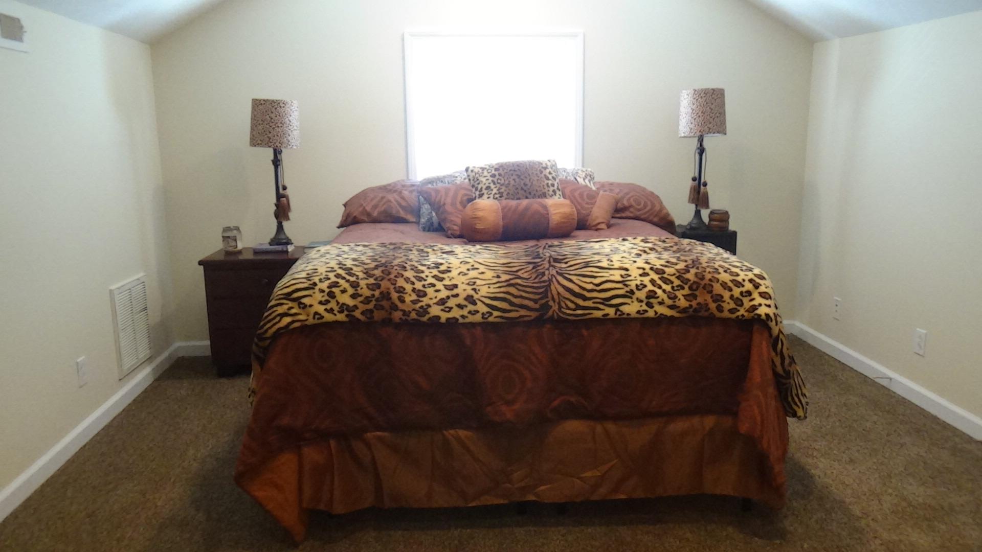 1126 Maxwell Branch Road Cottontown, TN 37048 - Photo 20 of 27 a bedroom with a bed and a window