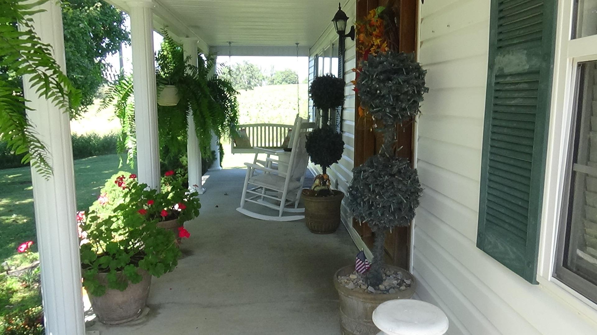 1126 Maxwell Branch Road Cottontown, TN 37048 - Photo 3 of 27 a view of backyard of a house